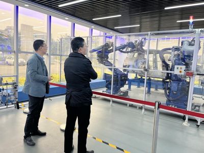 智造学院赴四川成焊宝玛焊接装备工程参观并洽谈校企合作，共探智能制造装备与技术设计新路径